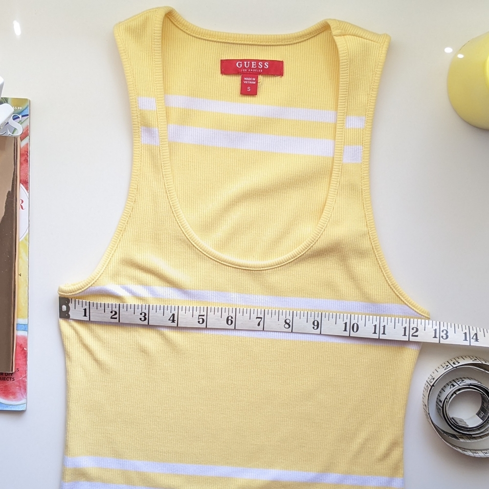 Guess Bodycon Midi Tank Dress